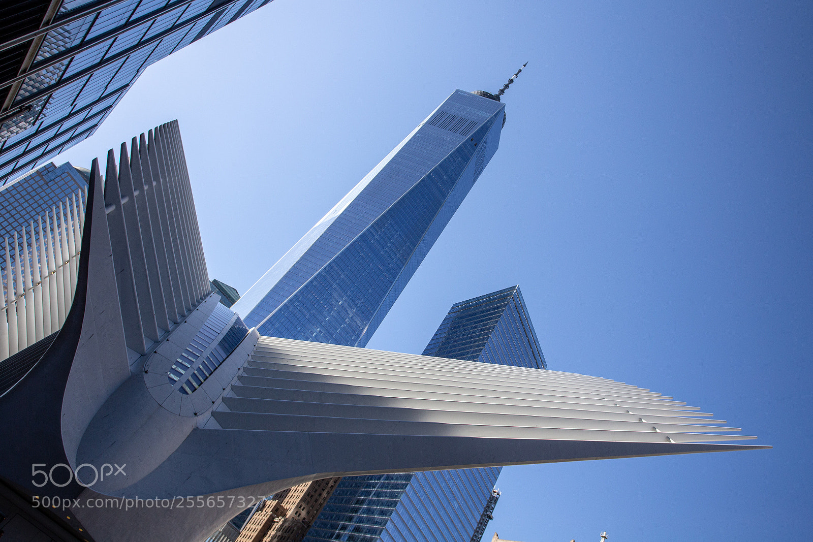 Canon EOS 6D sample photo. One world trade center photography