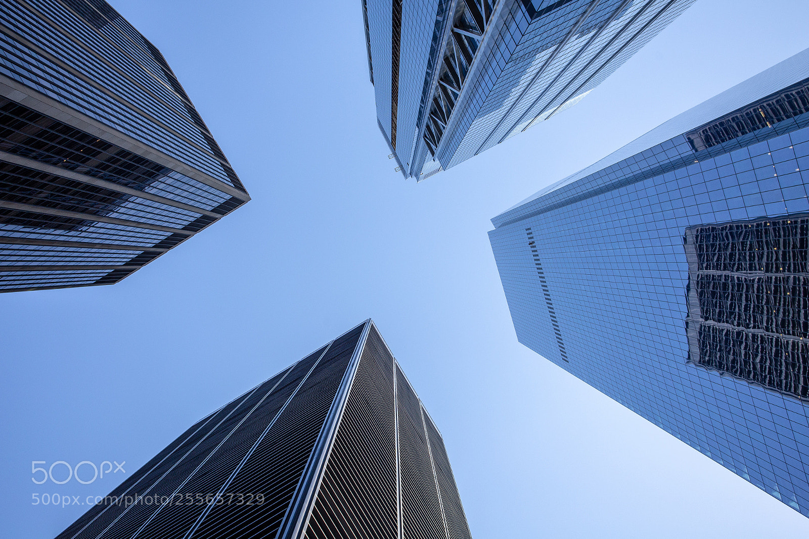Canon EOS 6D sample photo. Skyscrapers photography