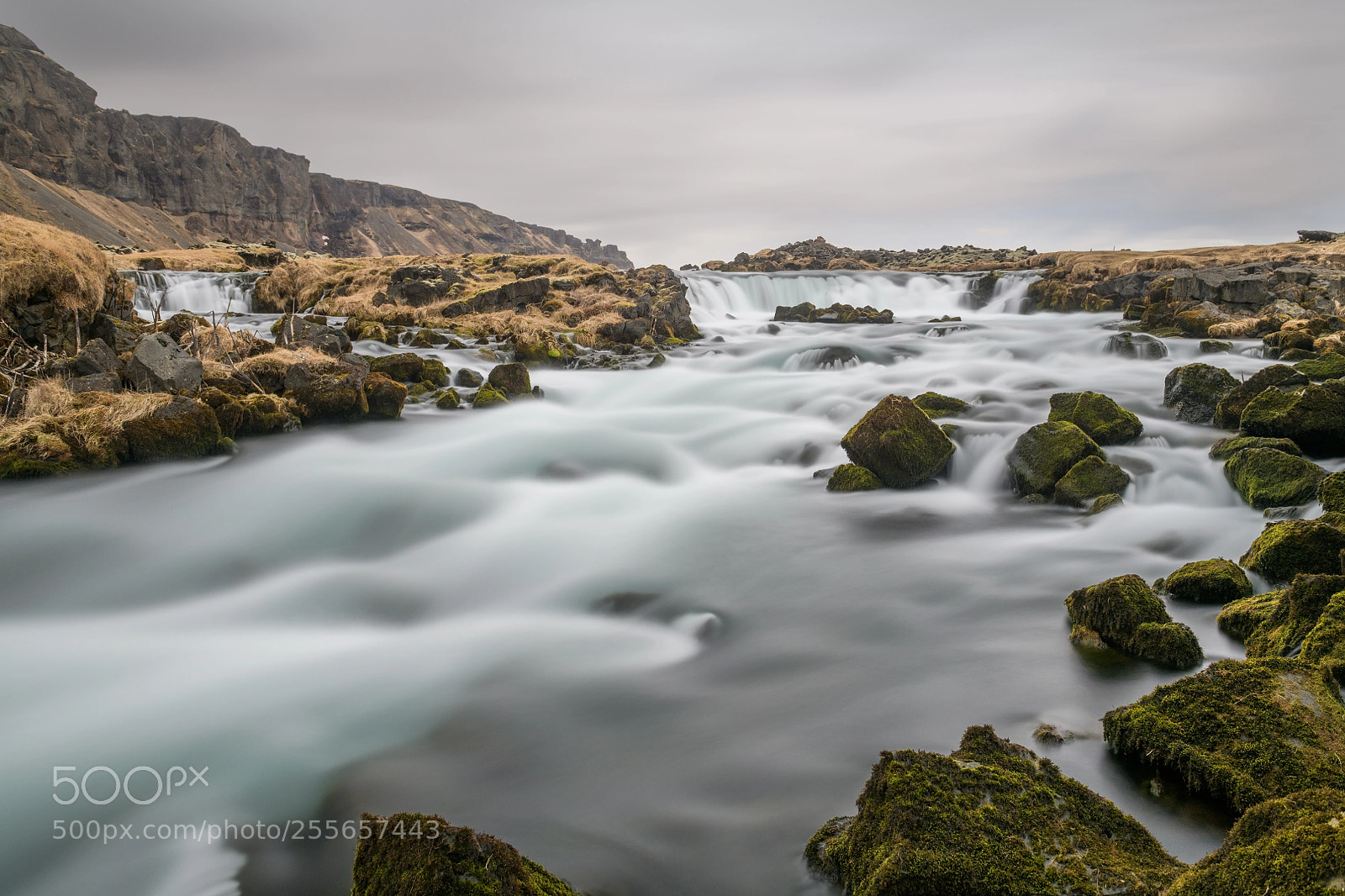 Nikon D850 sample photo. Waterfall photography