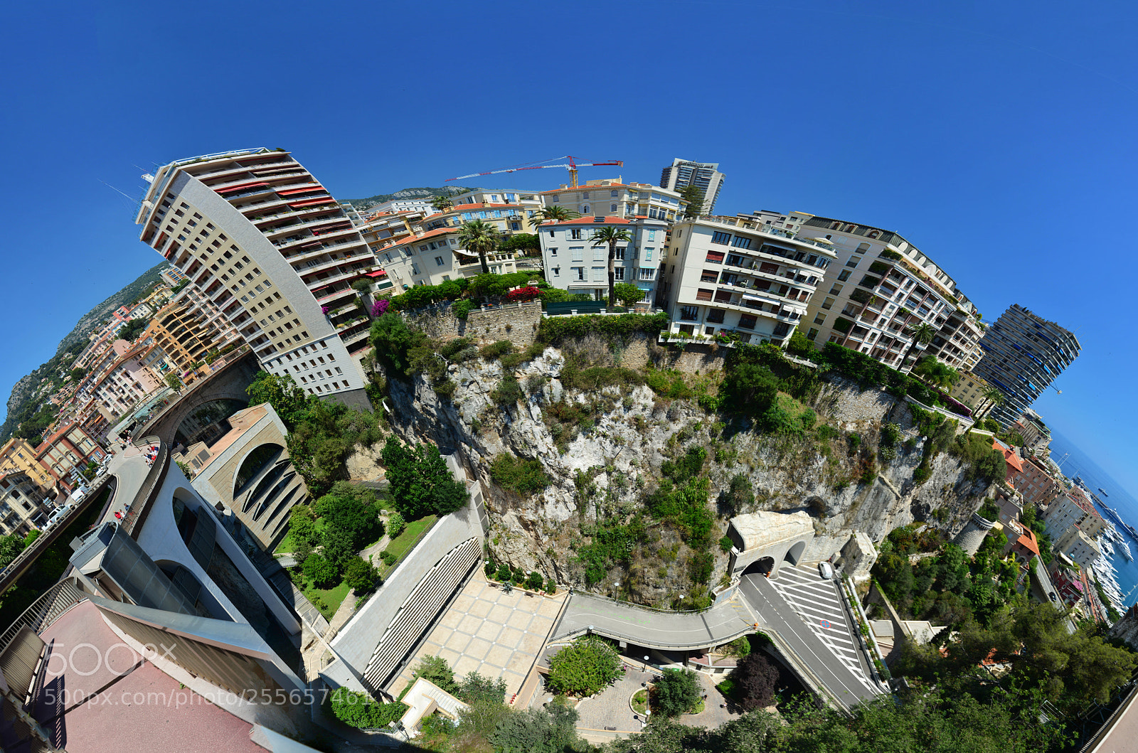 Nikon D7100 sample photo. Monaco in a bubble photography