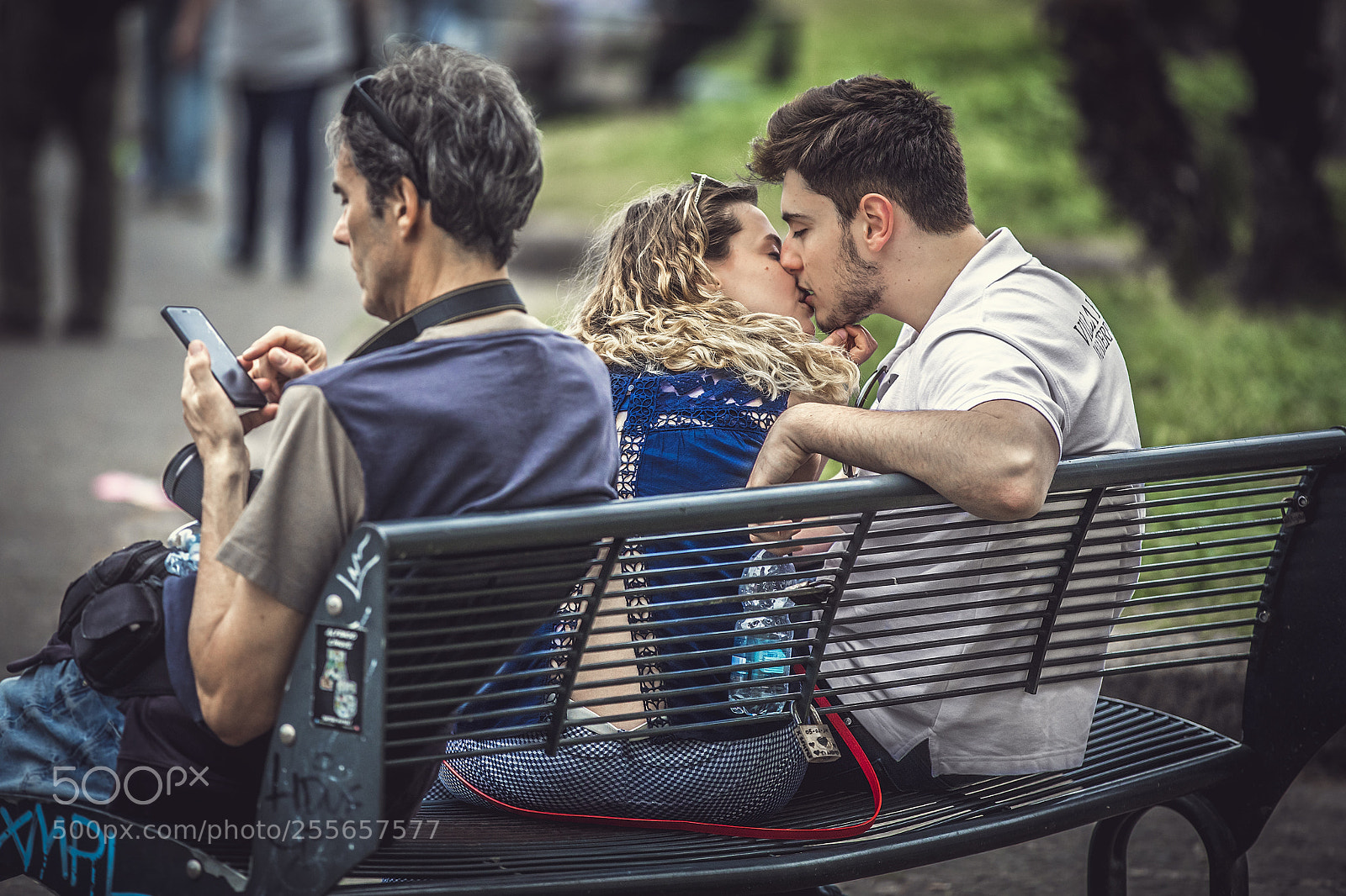 Canon EOS 5D Mark IV sample photo. The multiskill bench photography