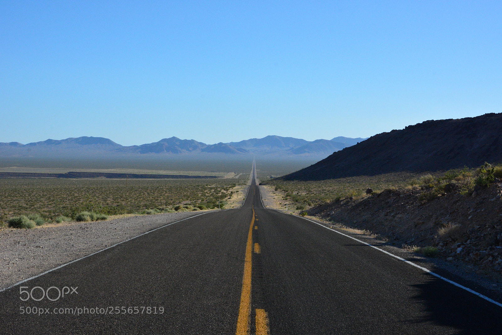 Nikon D7100 sample photo. Open road photography