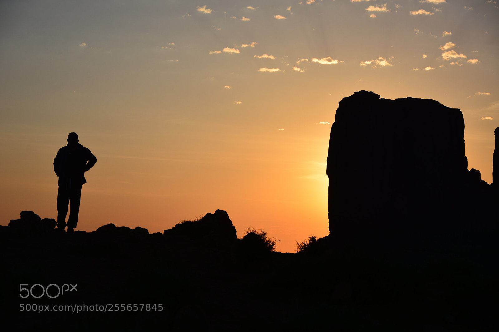 Nikon D7100 sample photo. Watching the sunrise in photography