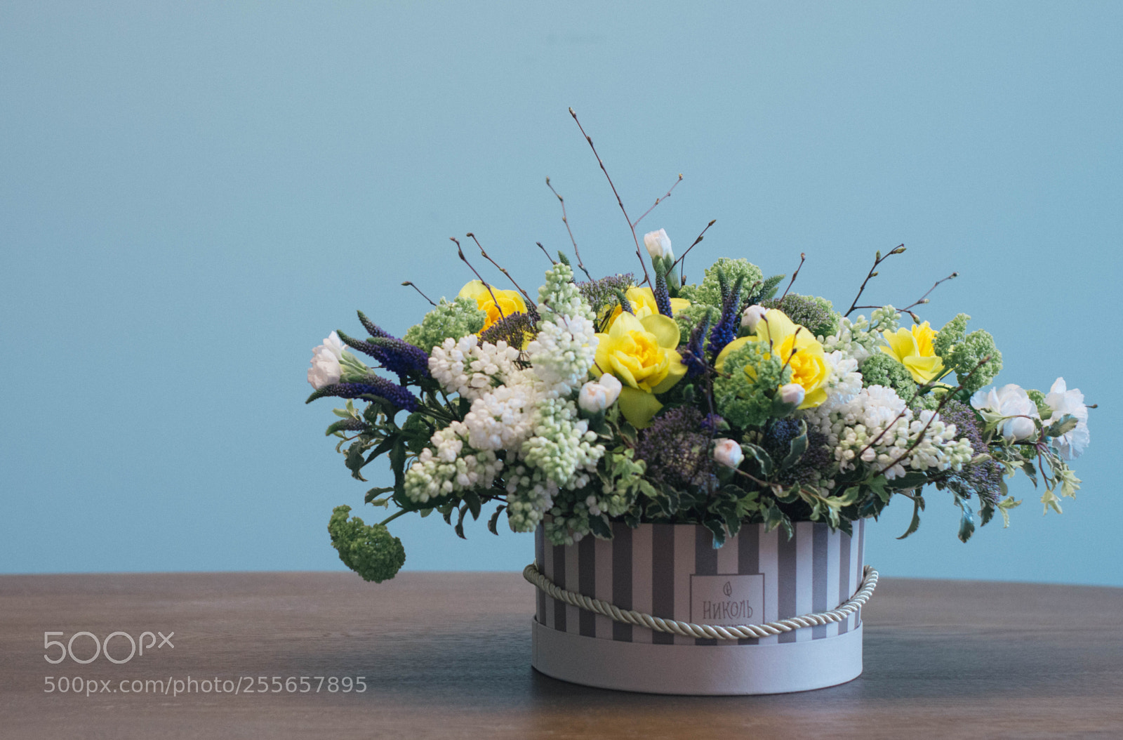 Nikon D3200 sample photo. Floral bouquet photography