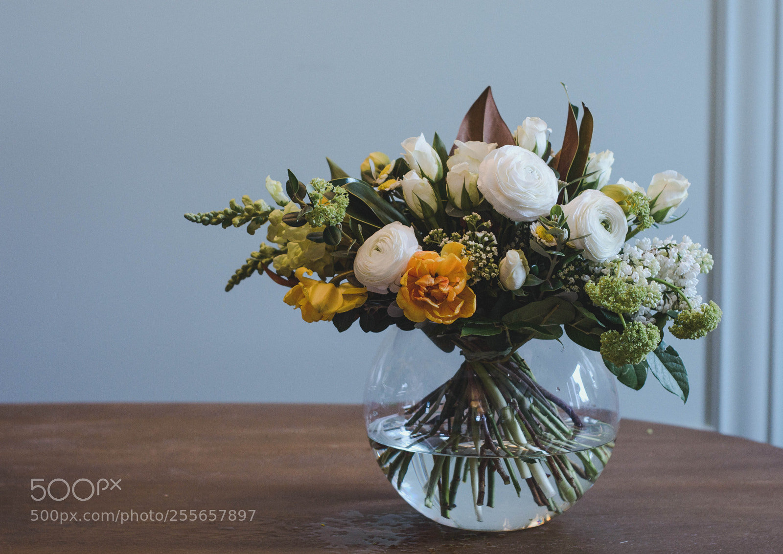Nikon D3200 sample photo. Floral bouquet photography