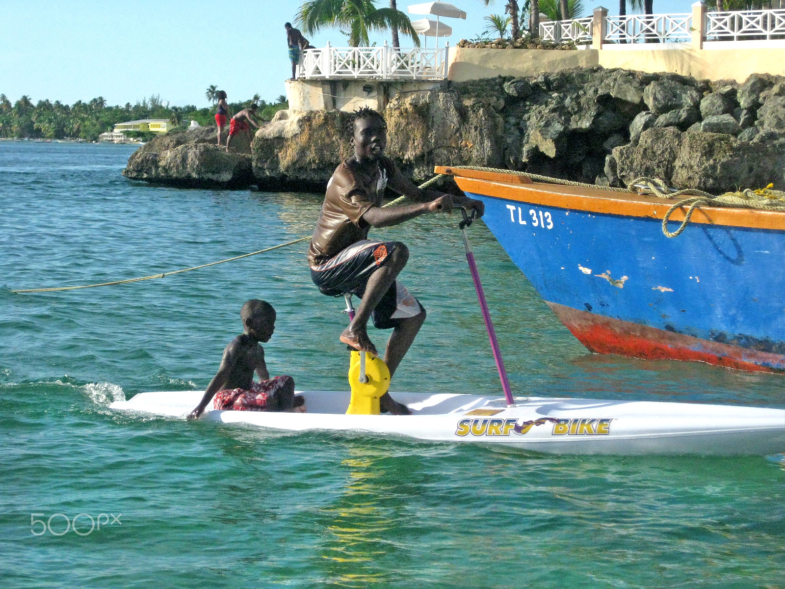 Canon PowerShot SD1100 IS (Digital IXUS 80 IS / IXY Digital 20 IS) sample photo. Pigeon point beach, tobago photography