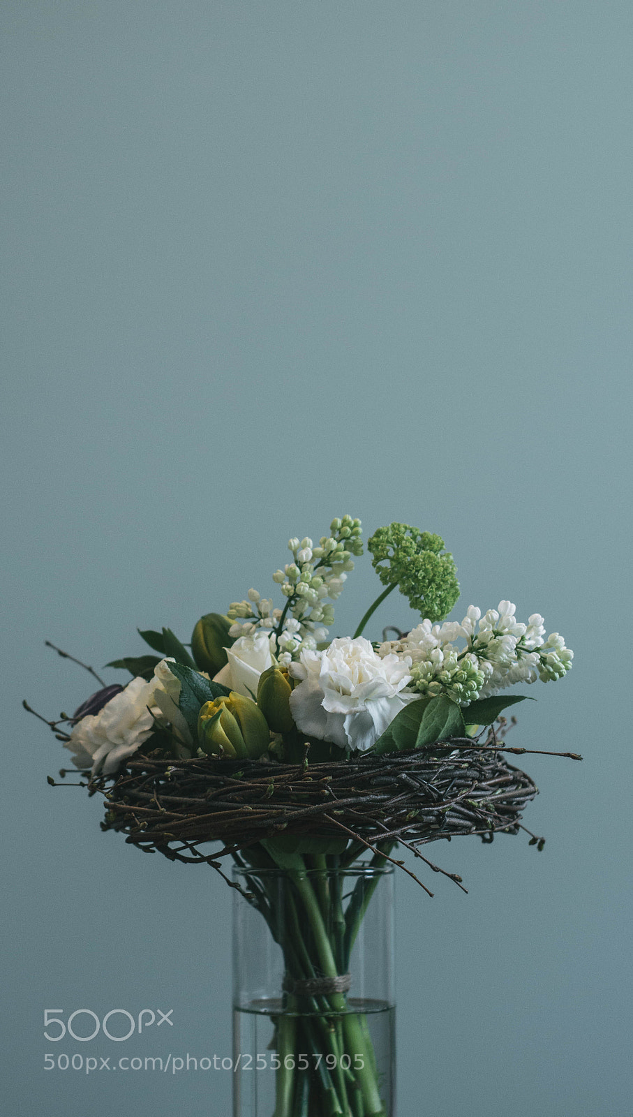 Nikon D3200 sample photo. Floral bouquet photography