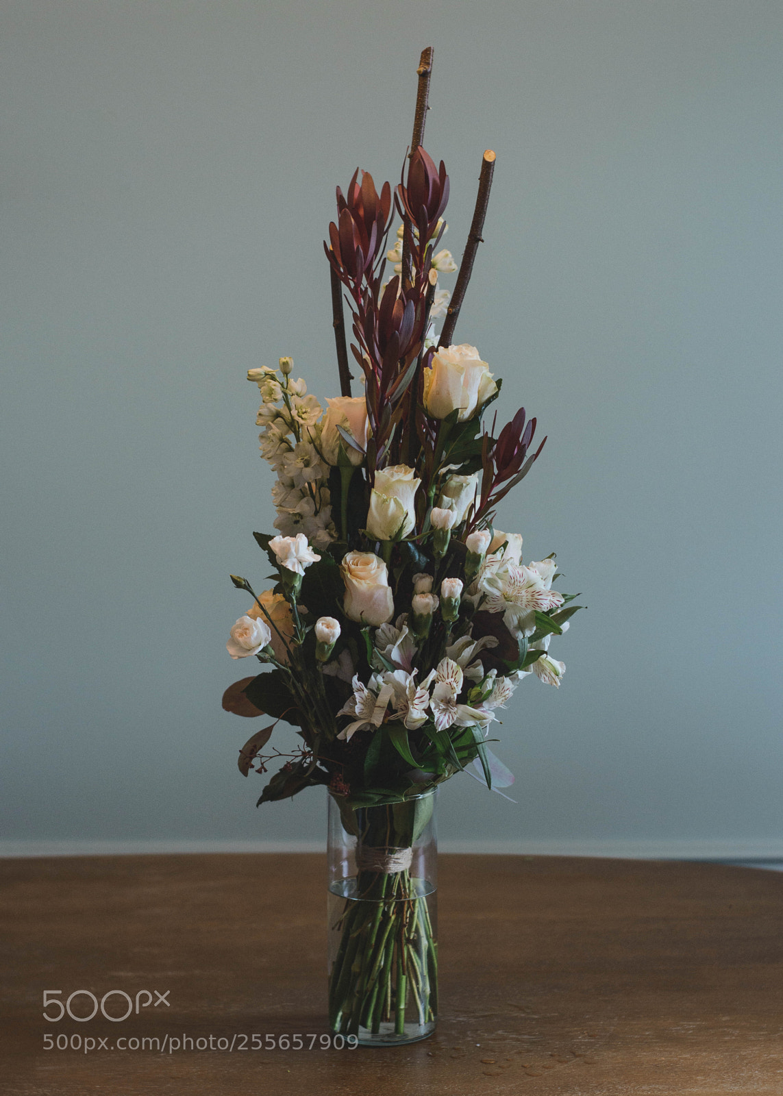 Nikon D3200 sample photo. Floral bouquet photography