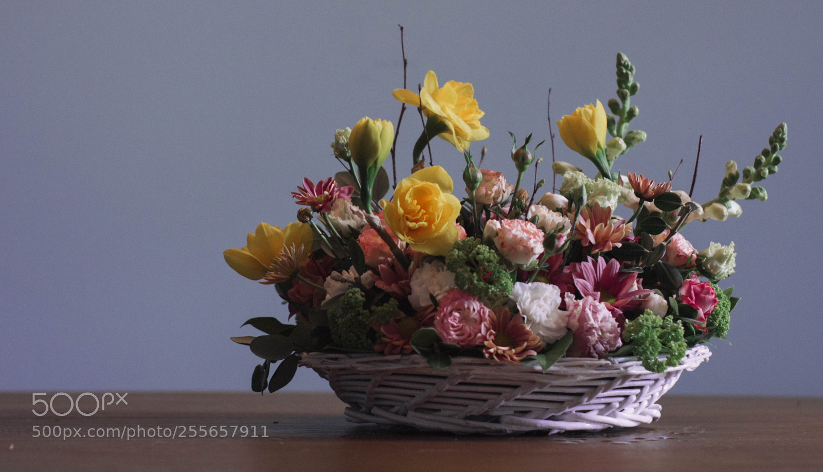 Nikon D3200 sample photo. Floral bouquet photography