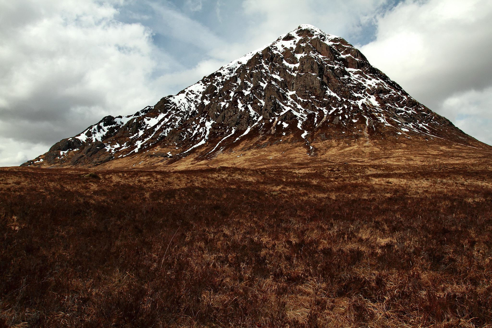 Canon EOS 7D + Canon EF 17-40mm F4L USM sample photo. Buchaille etive mór photography