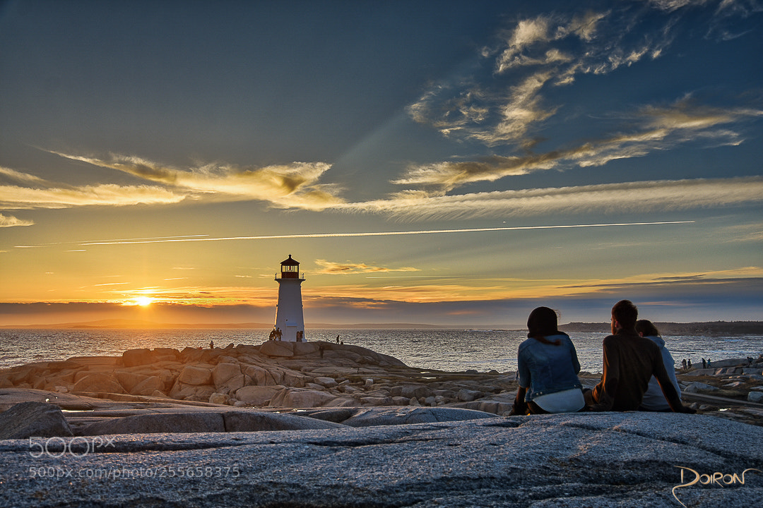 Nikon D7200 sample photo. Watching the sunset photography