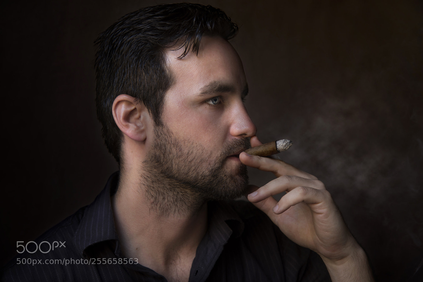 Canon EOS 5D Mark IV sample photo. Smoke photography