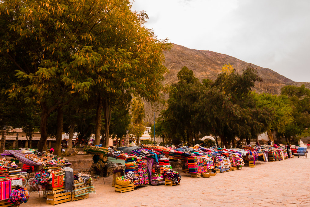 Canon EOS 1200D (EOS Rebel T5 / EOS Kiss X70 / EOS Hi) sample photo. Plaza central purmamarca, jujuy photography