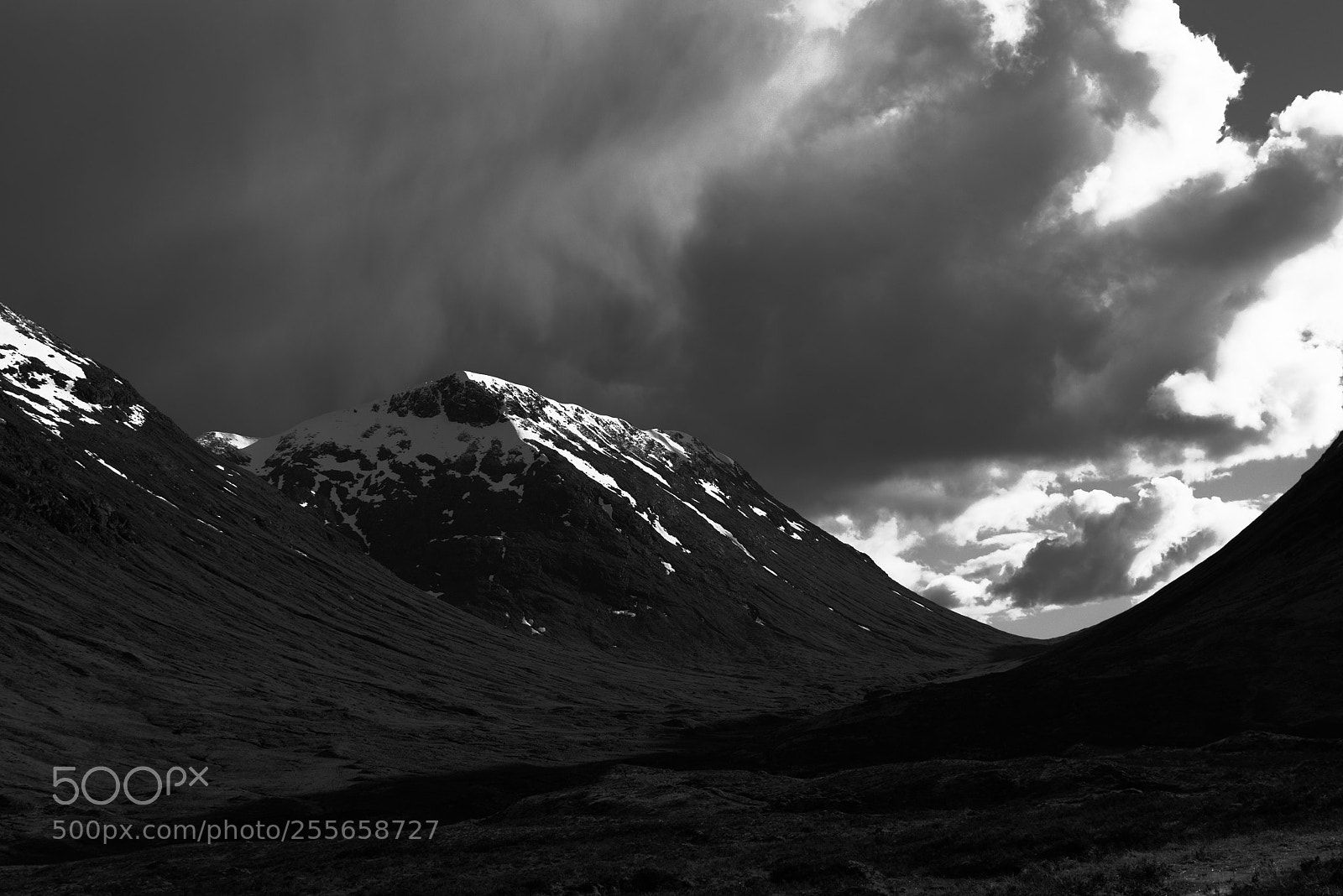 Nikon D3400 sample photo. Dark mountain photography