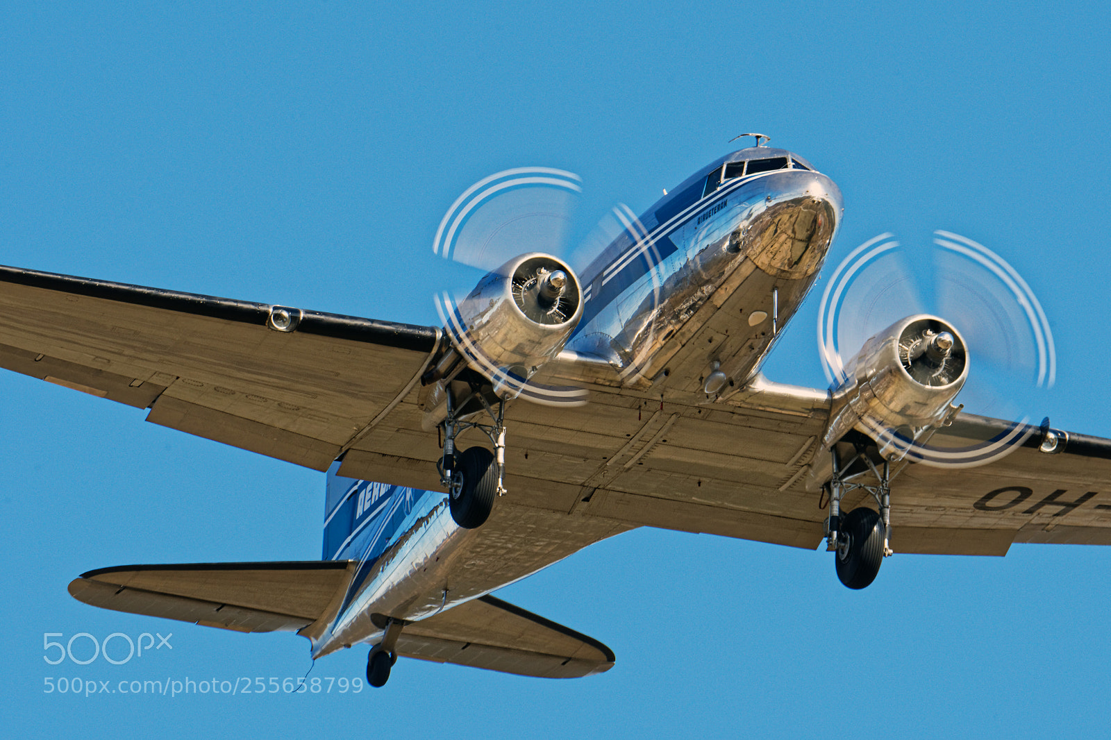 Nikon D500 sample photo. Dc-3 in the midday photography
