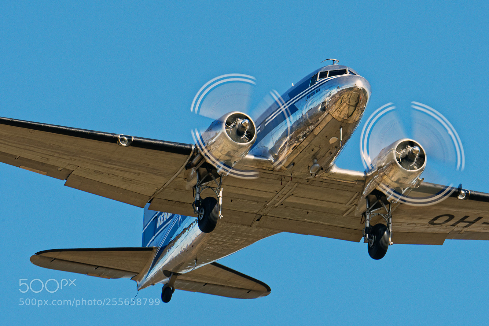 Nikon D500 sample photo. Dc-3 in the midday photography