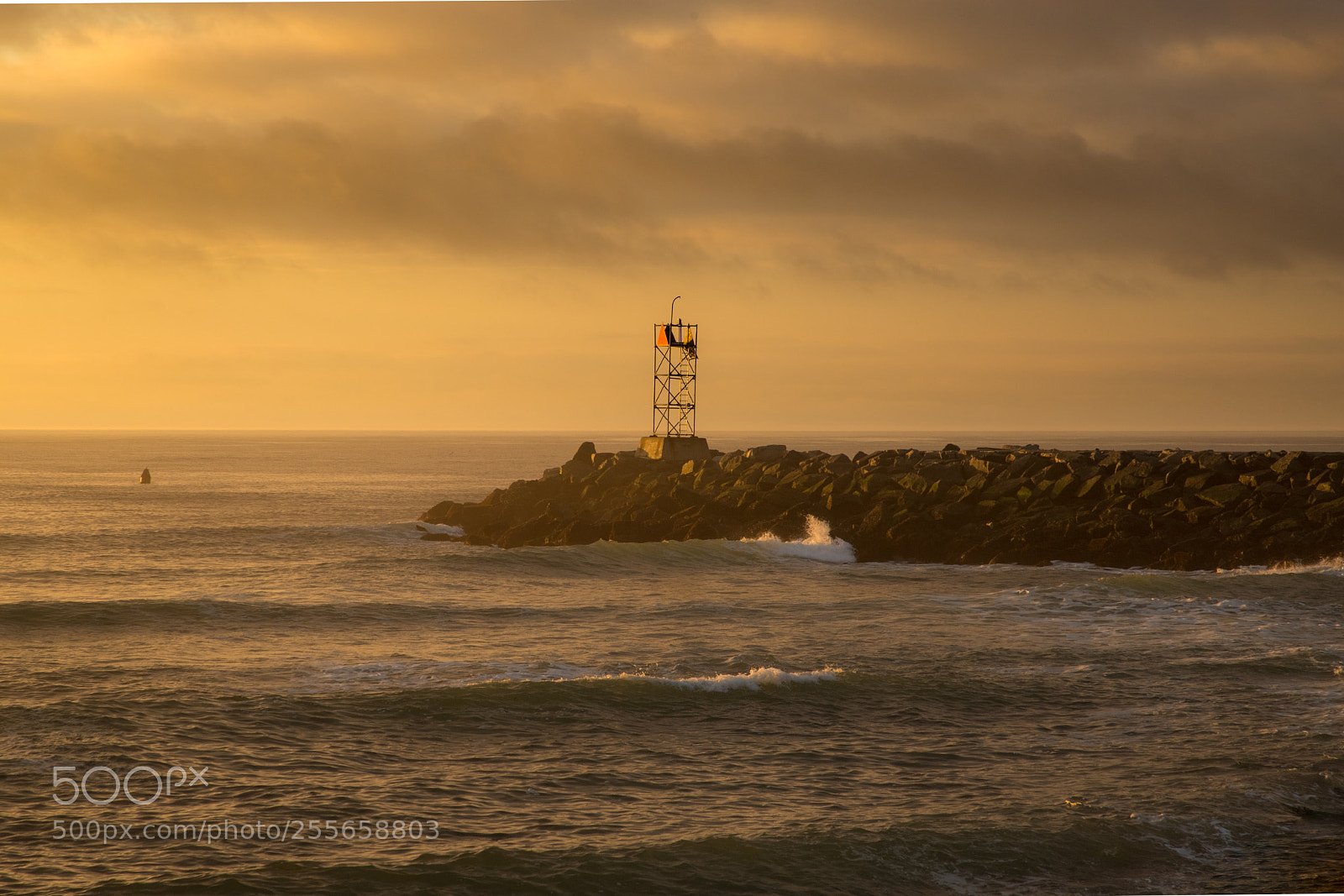 Canon EOS 6D Mark II sample photo. Scituate jetty channel marker photography