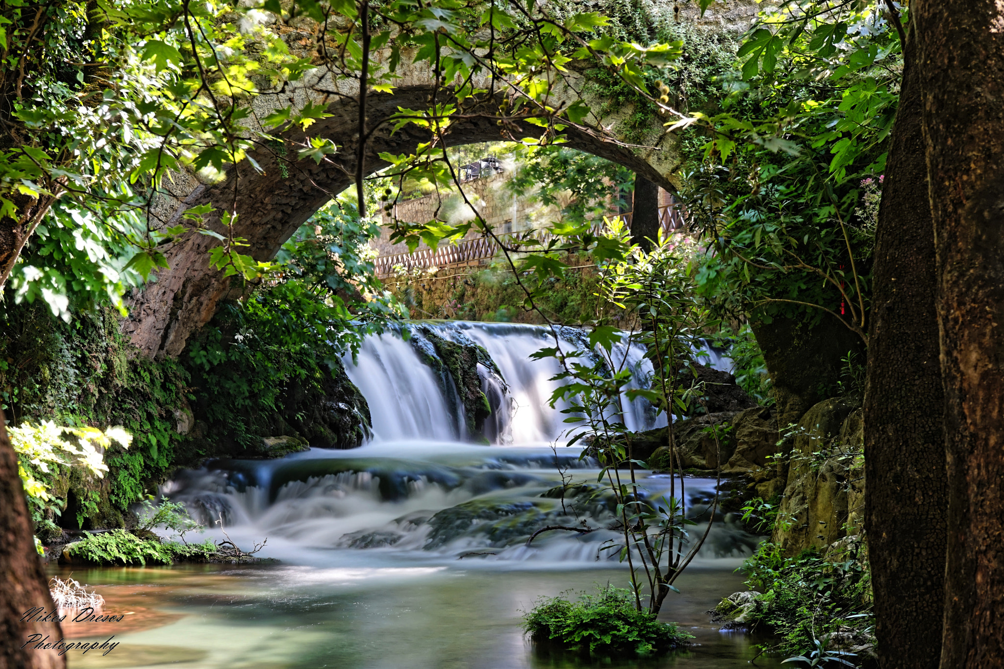Sony FE 28-70mm F3.5-5.6 OSS sample photo. Waterfall photography
