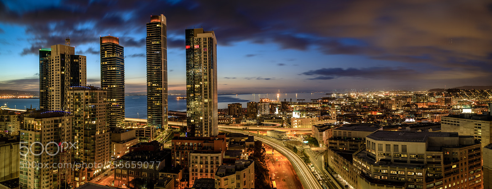 Canon EOS 5D Mark IV sample photo. Dramatic san francisco sunrise photography