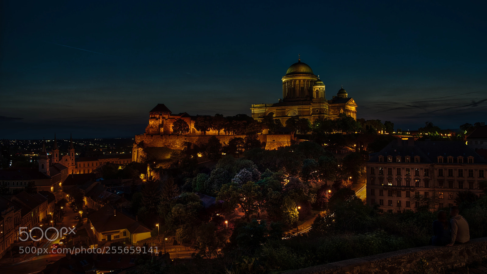 Nikon D850 sample photo. Th basilica in esztergom photography