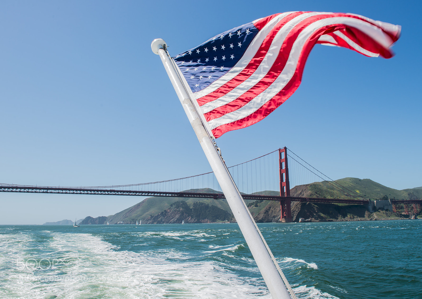 Nikon D610 sample photo. Flag photography
