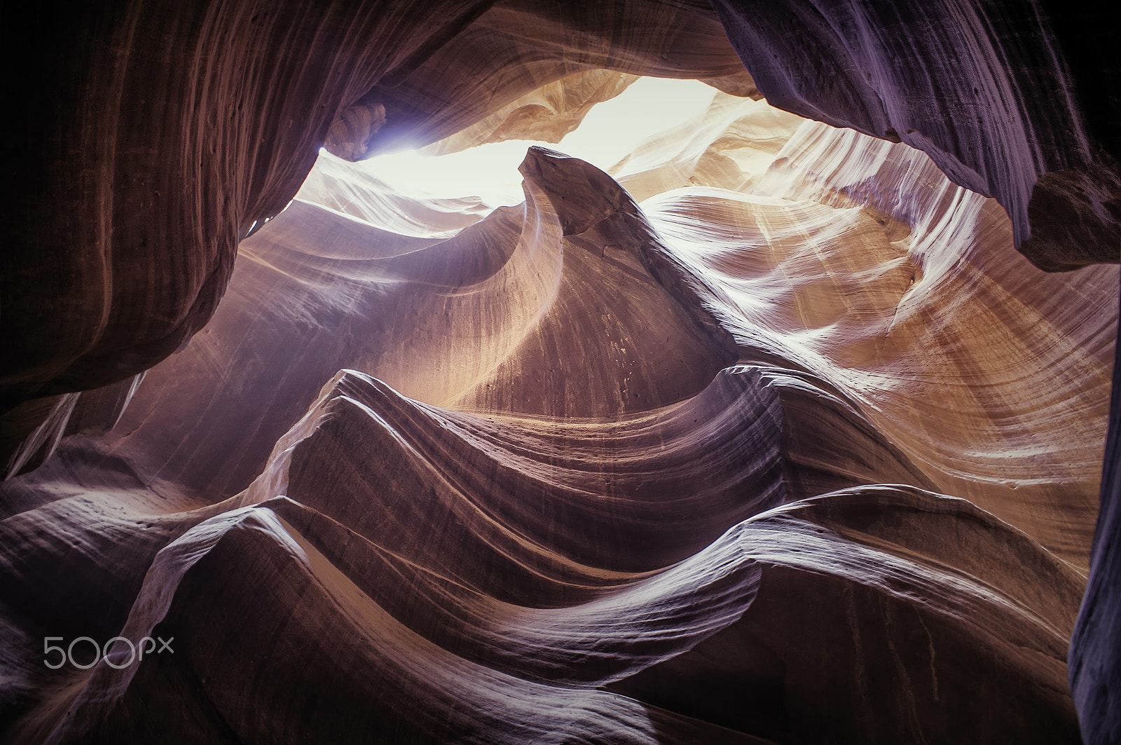 Sony Alpha DSLR-A580 sample photo. Antelope canyon photography