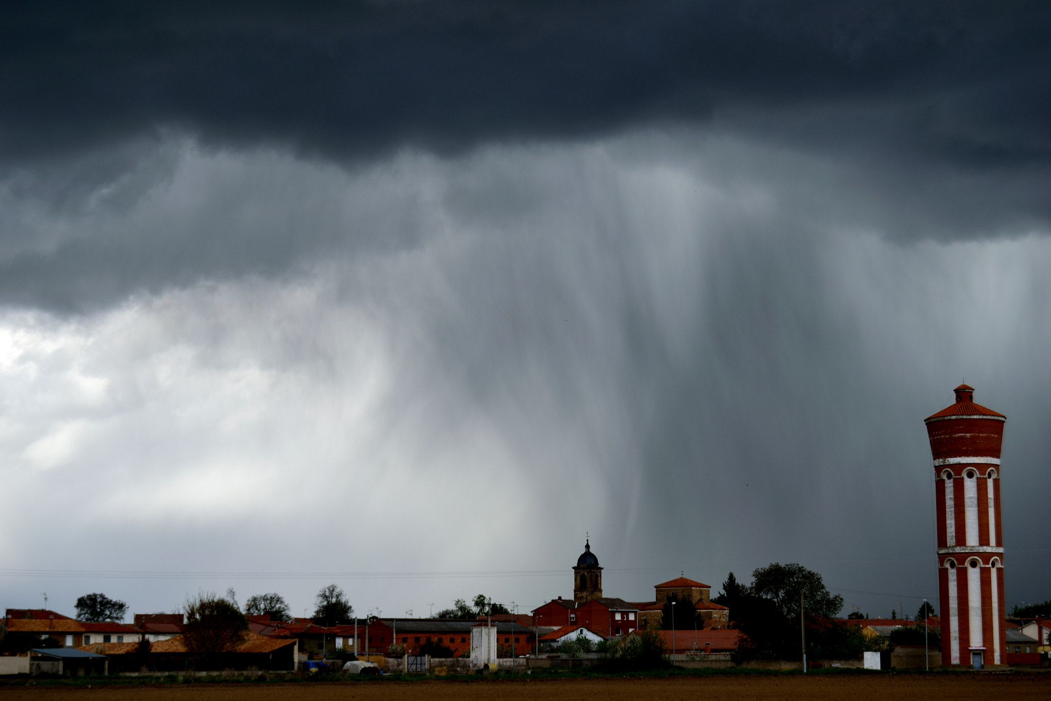 Nikon D3300 sample photo. Tarde de lluvia photography