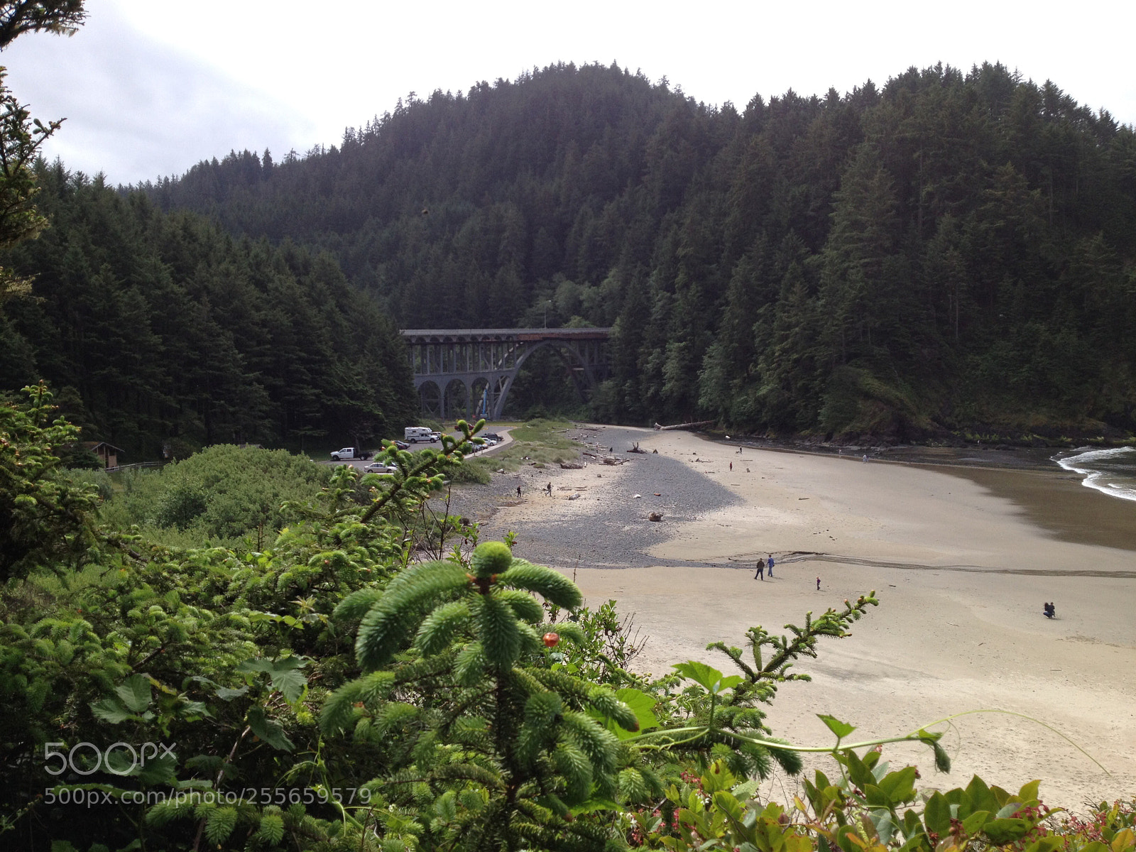 Apple iPhone 4S sample photo. Bridge, haceda head, oregon photography