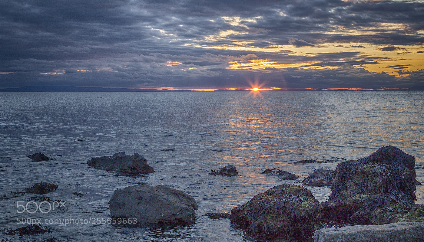 Canon EOS 6D sample photo. Cummingston sunset photography