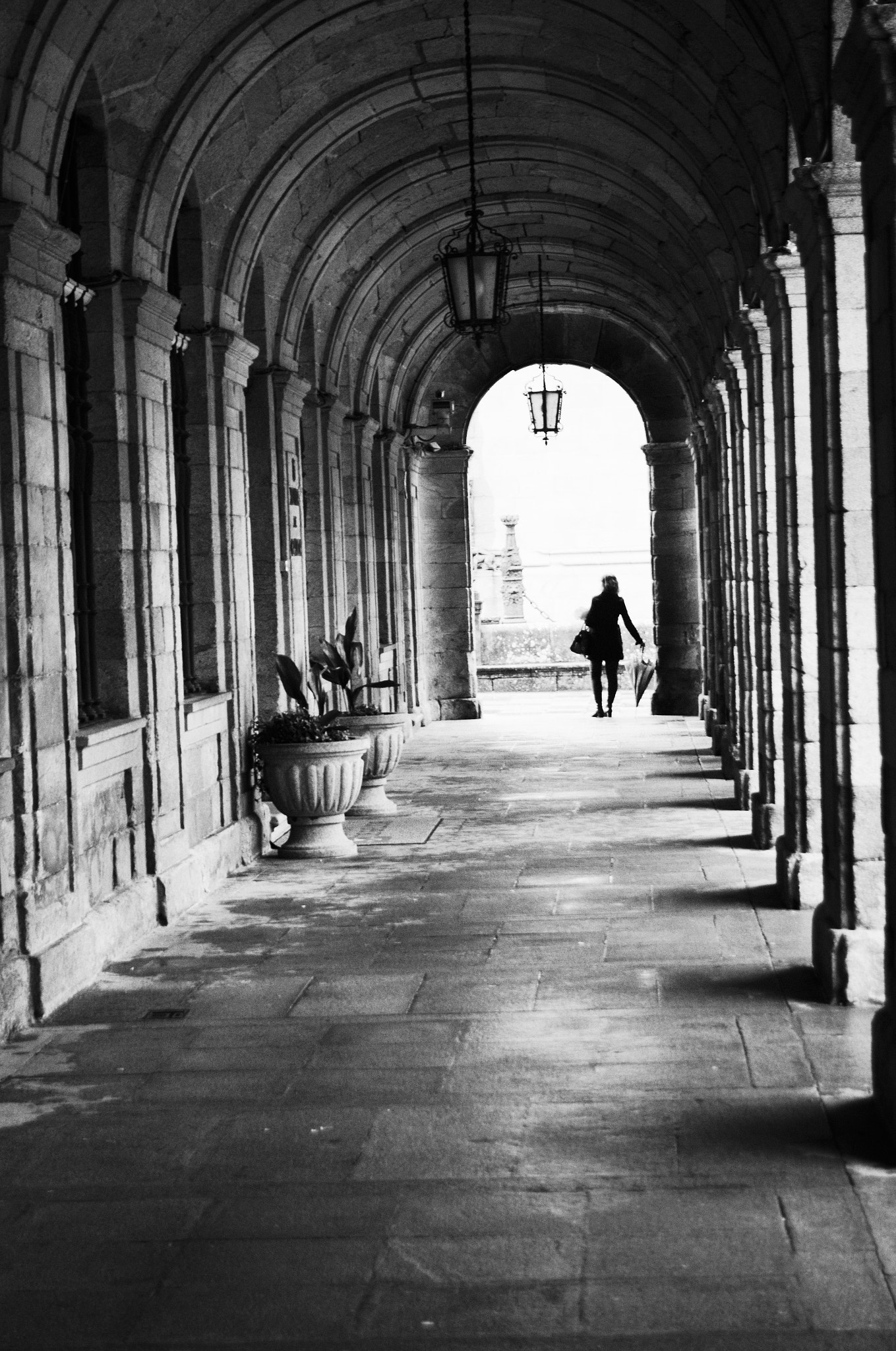 Nikon D3100 sample photo. Corredor photography