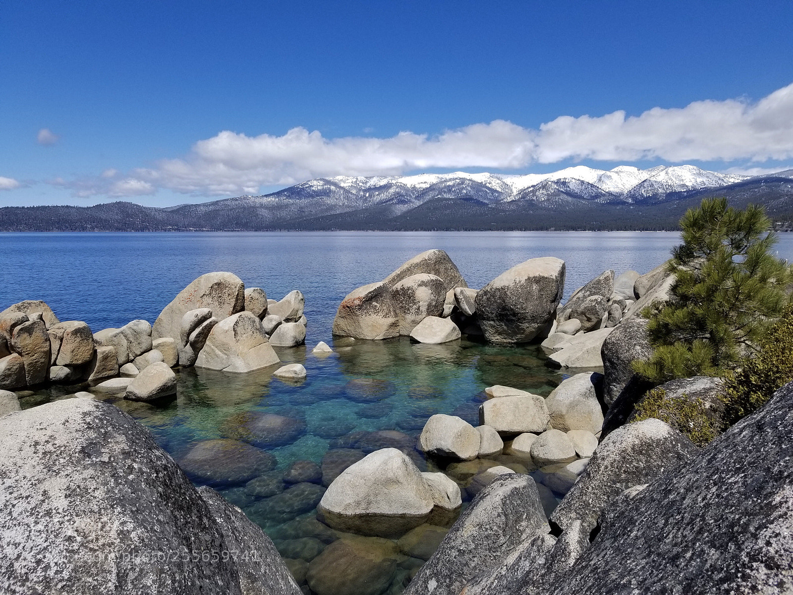 Samsung Galaxy S8 sample photo. Lake tahoe photography