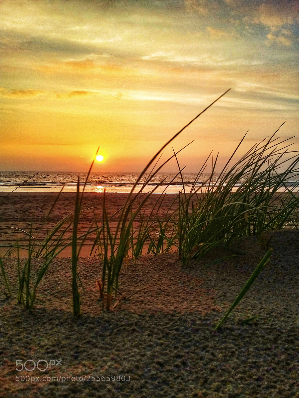 Samsung Galaxy S4 Mini sample photo. Sunset at noordwijk beach photography