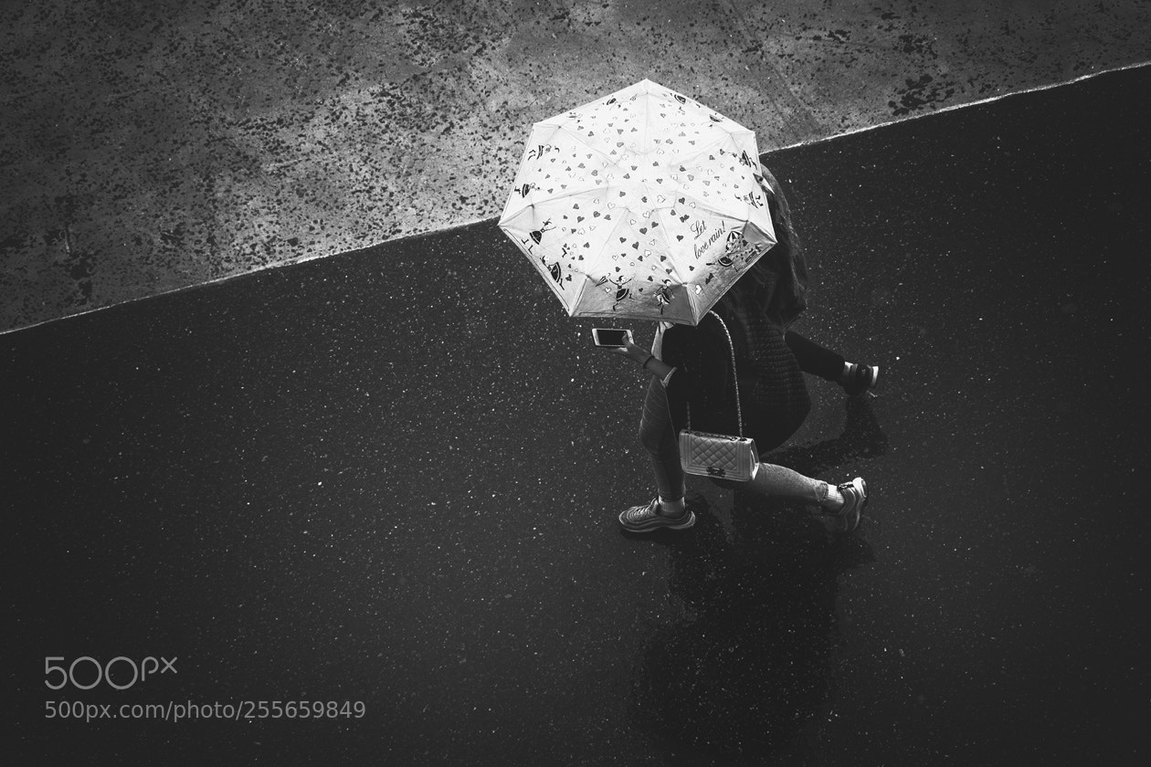 Olympus OM-D E-M5 sample photo. Let love rain! photography