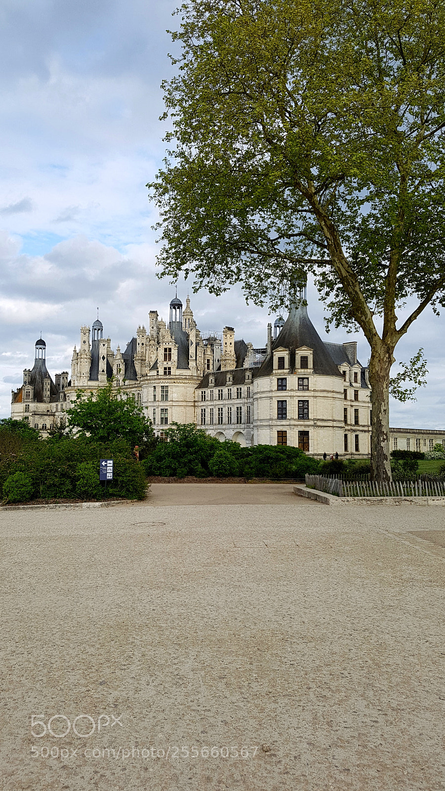 Samsung Galaxy S7 Edge sample photo. Châteaux de chambord photography