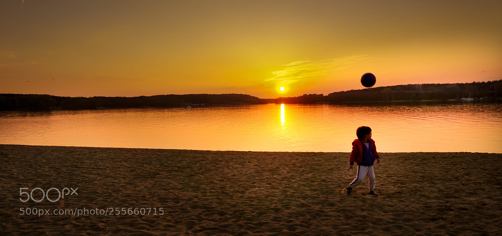 Sony a6000 sample photo. Sunset & sport photography
