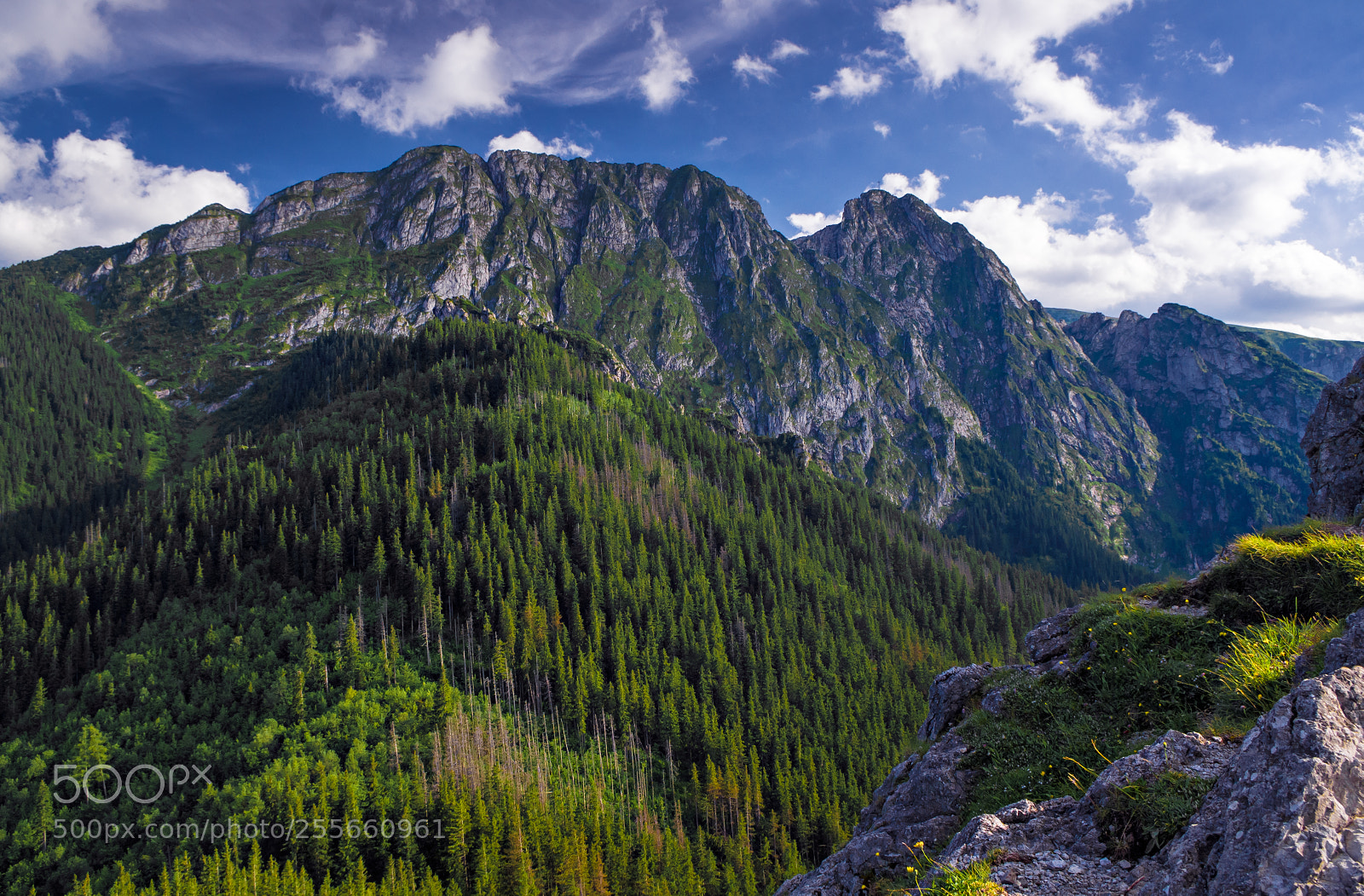 Pentax K-r sample photo. Giewont... photography