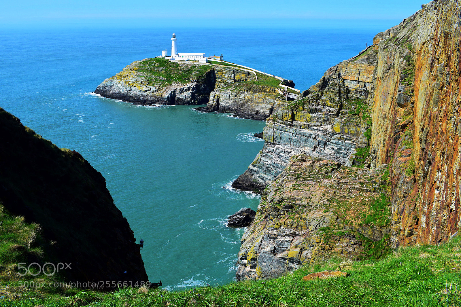 Nikon D3300 sample photo. Lighthouse, north wales photography