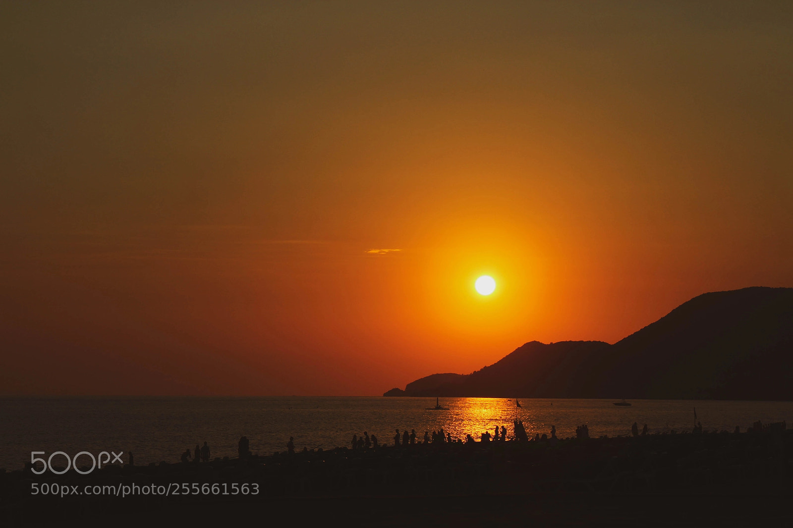 Canon EOS M sample photo. Alanya sunset photography
