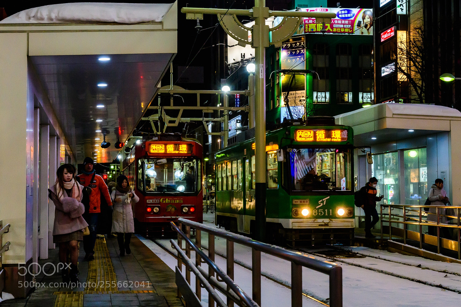 Nikon D500 sample photo. A cold night waiting photography