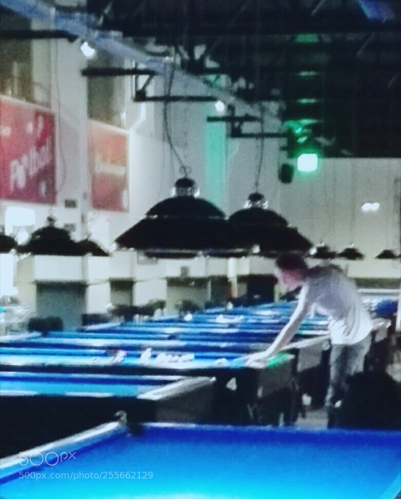 HUAWEI P8 Lite sample photo. Pool photography