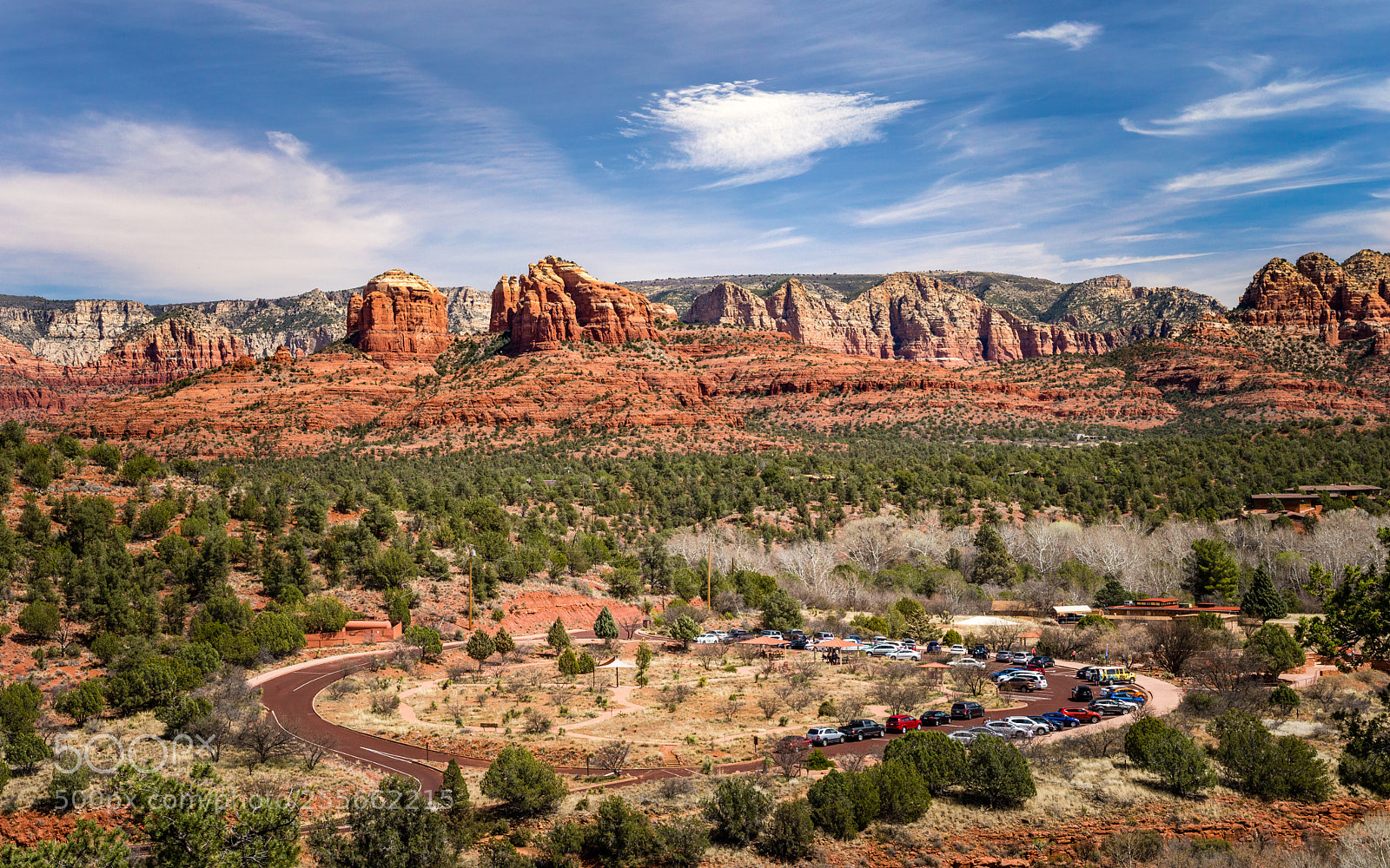 Canon EOS 6D sample photo. Glorious panorama of sedona photography