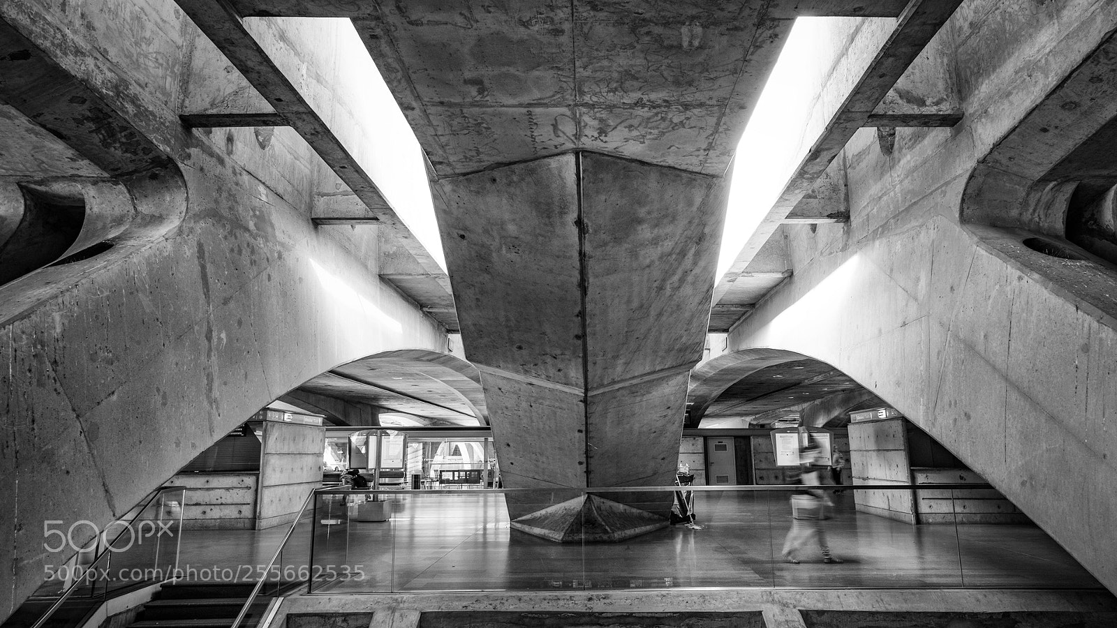 Sony a6000 sample photo. Curved concrete photography