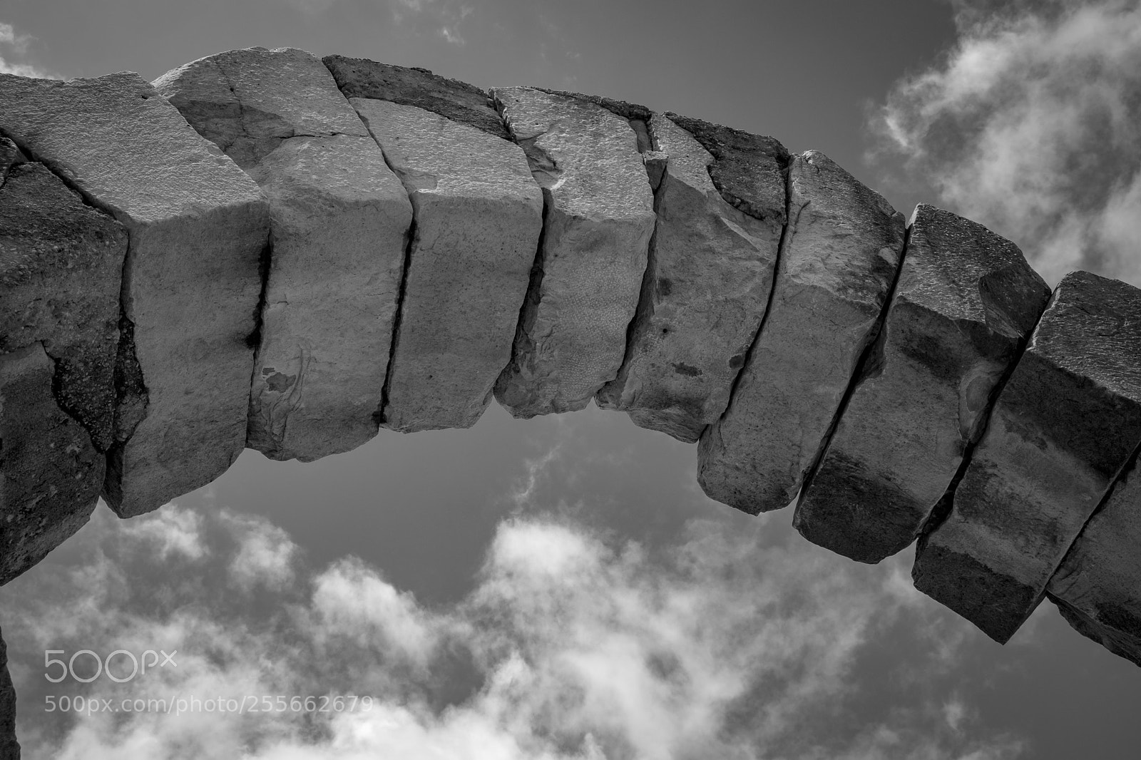 Fujifilm X-T20 sample photo. Roman masonry arch photography