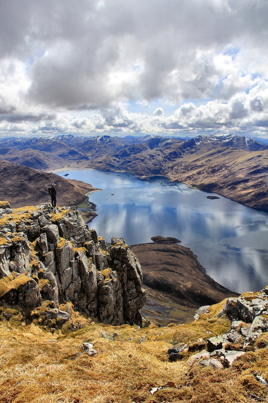 Canon EOS 60D sample photo. Beinn sgritheall photography