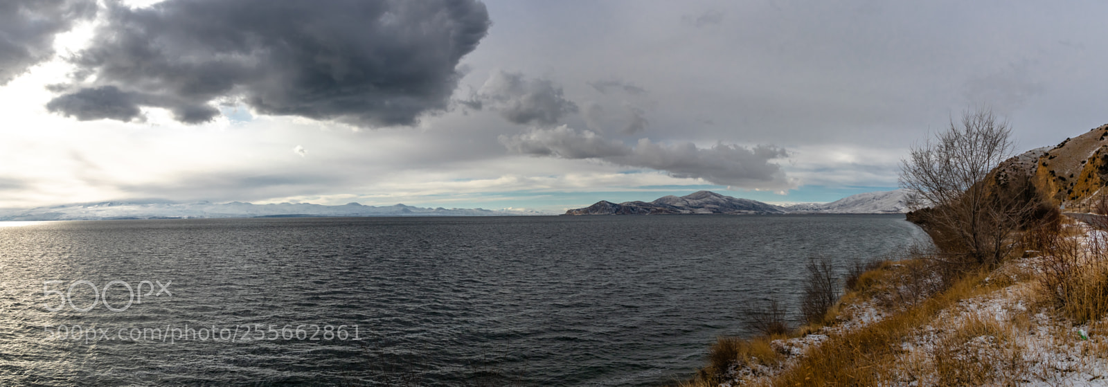 Canon EOS 80D sample photo. Panorama north of lake photography