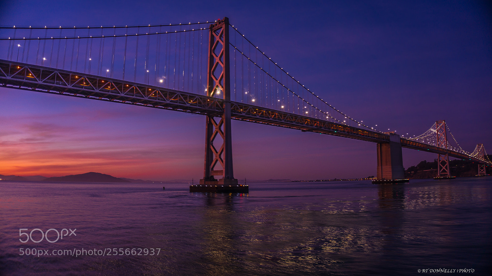 Sony Alpha NEX-6 sample photo. San francisco bay bridge photography