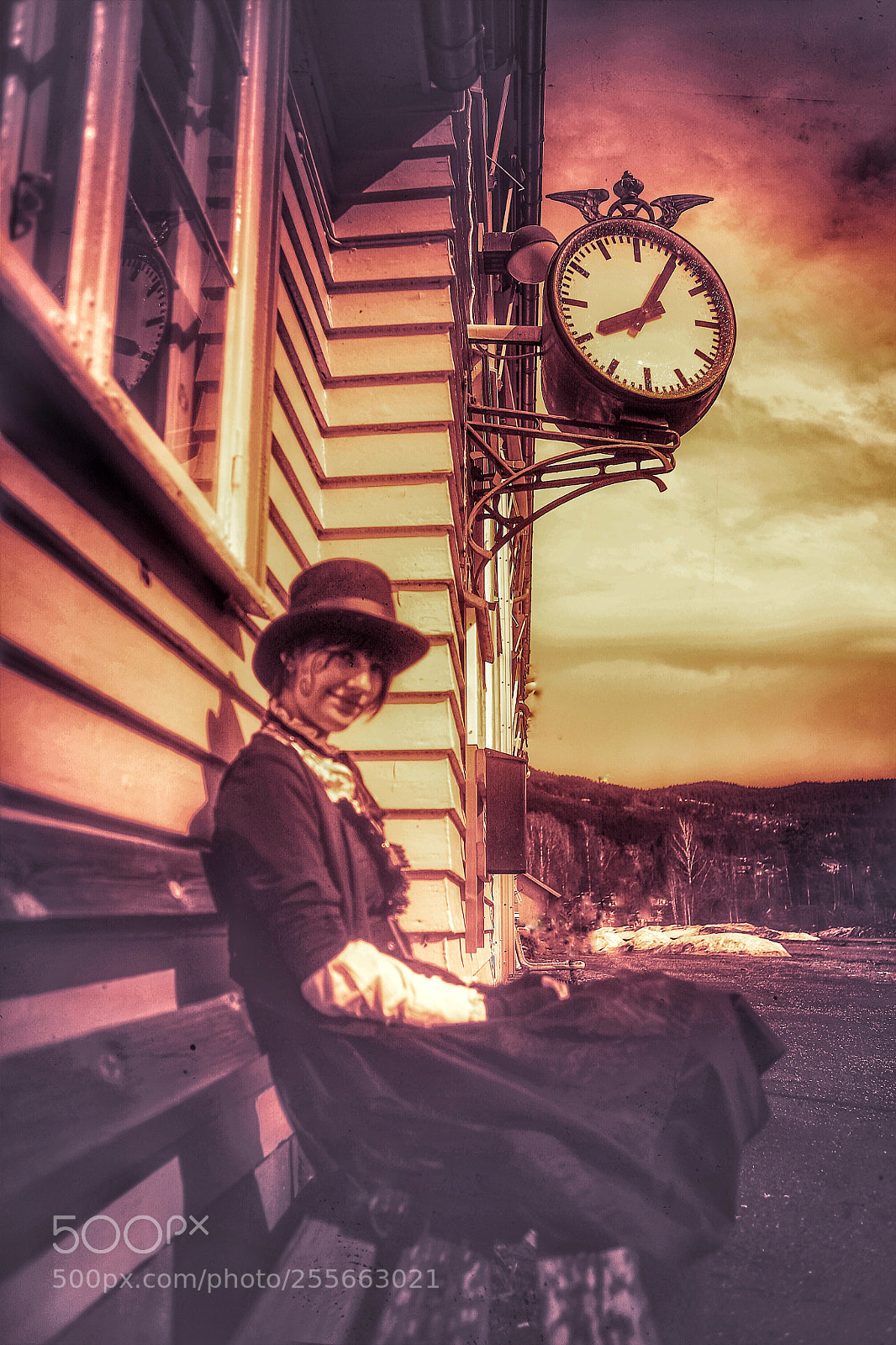 Canon EOS 5D sample photo. Old style  photography