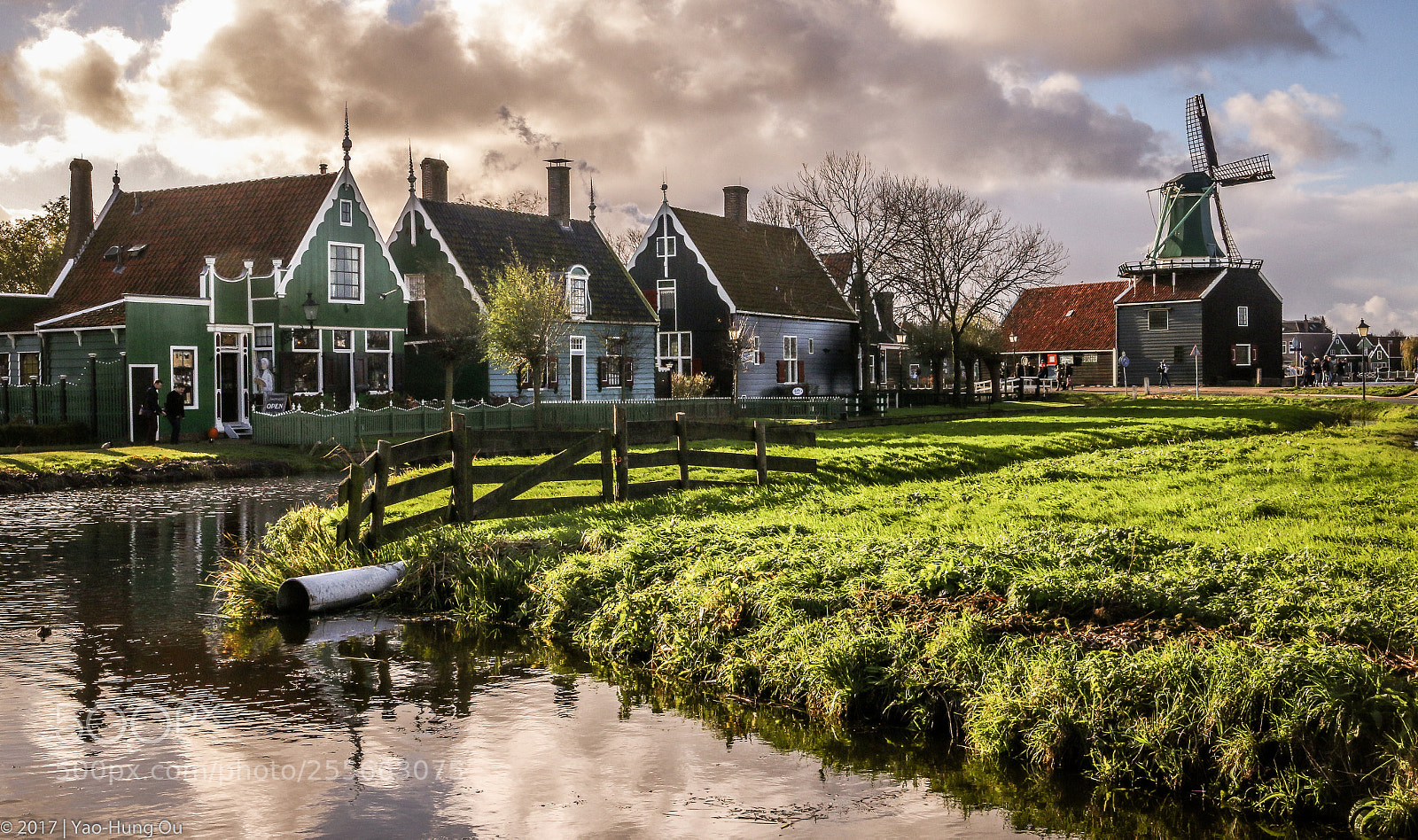 Canon EOS 70D sample photo. Zaanse schans, netherlands photography