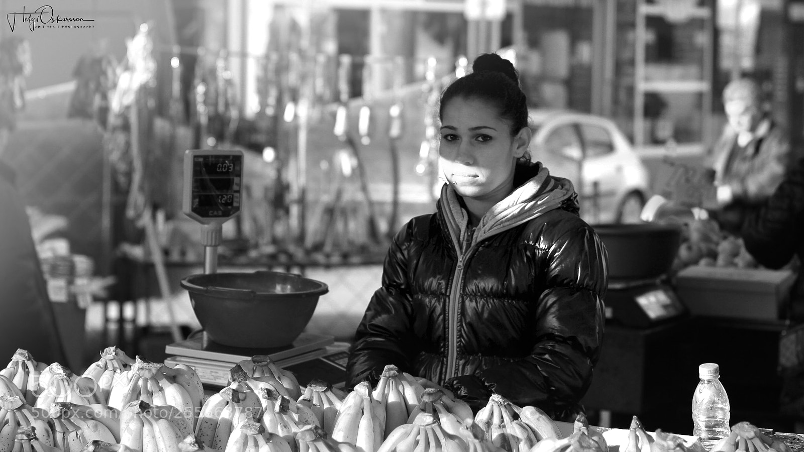 Canon EOS 7D sample photo. Bulgaria market photography