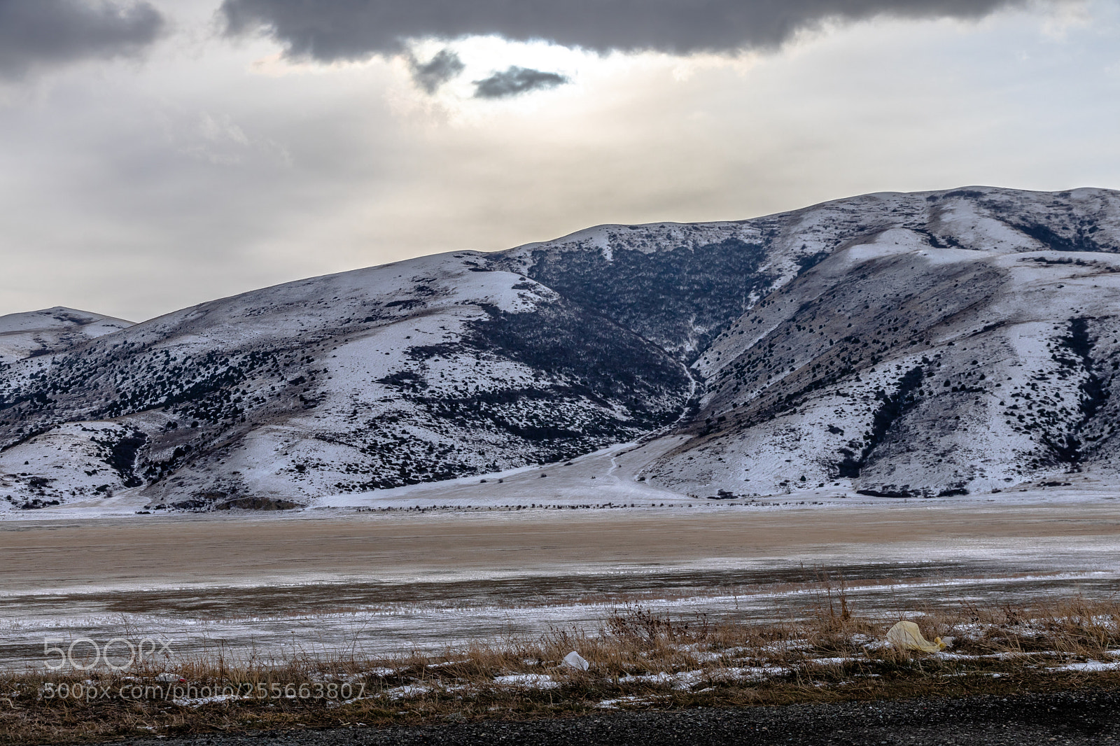 Canon EOS 80D sample photo. Mountain at lake sevan photography